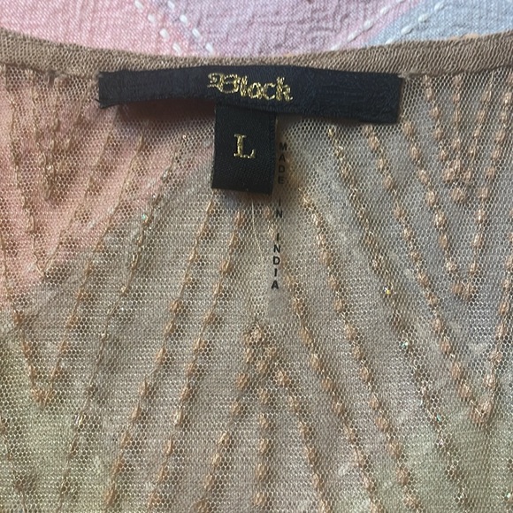 Beaded nude top - Picture 4 of 8